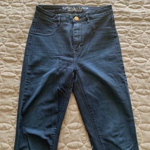 American Eagle Sky High Jegging Size 4